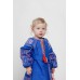 Boho Style Ukrainian Embroidered Dress for a Girl 2